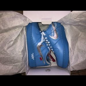 MCA AIR FORCE 1 Offwhite